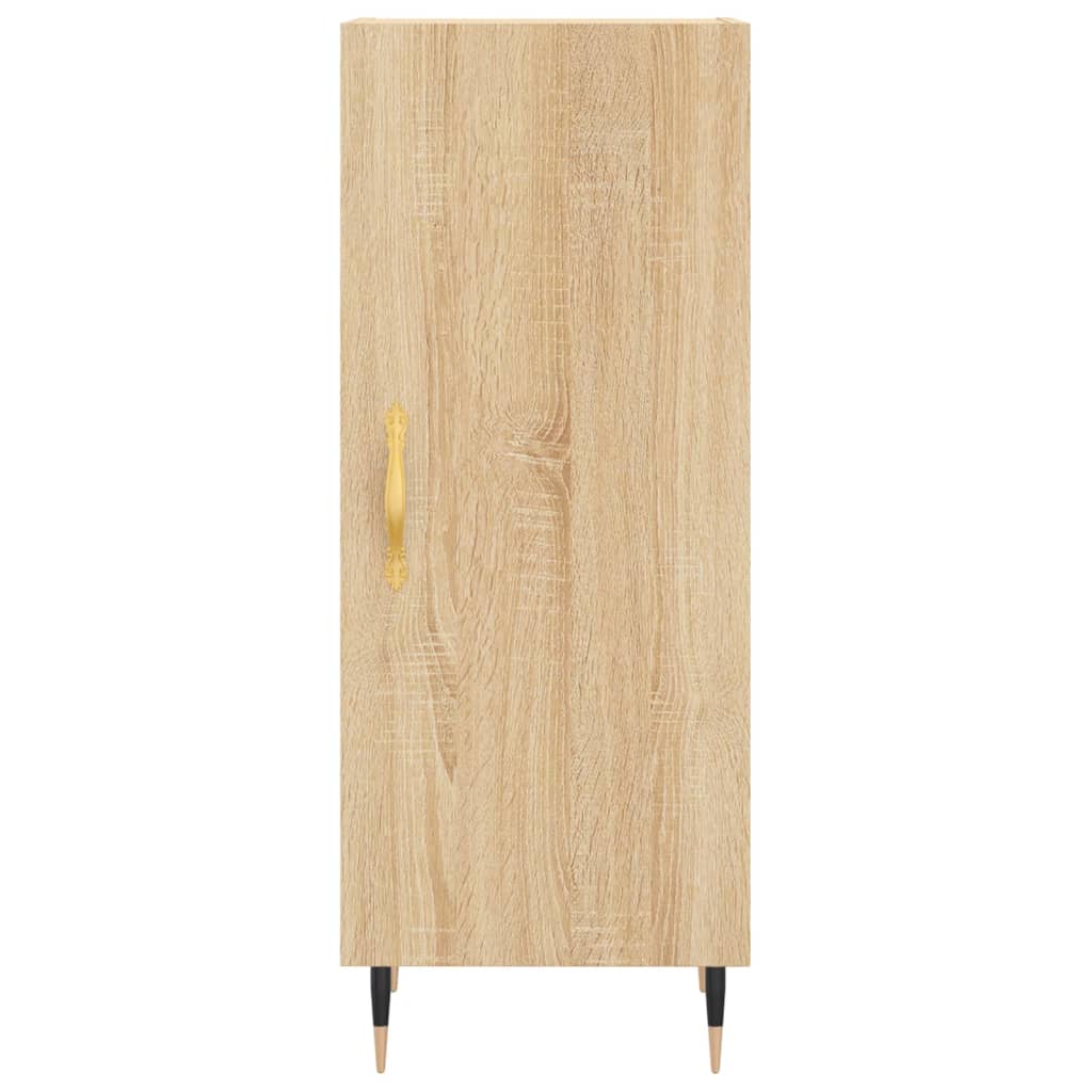 Sideboard Sonoma-Eiche 34,5x34x90 cm Holzwerkstoff