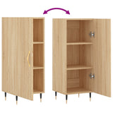 Buffet Chêne sonoma 34,5x34x90 cm Bois d'ingénierie