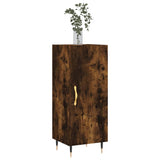 Sideboard Räuchereiche 34,5x34x90 cm Holzwerkstoff