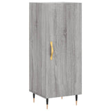 Buffet Sonoma gris 34,5x34x90 cm Bois d'ingénierie