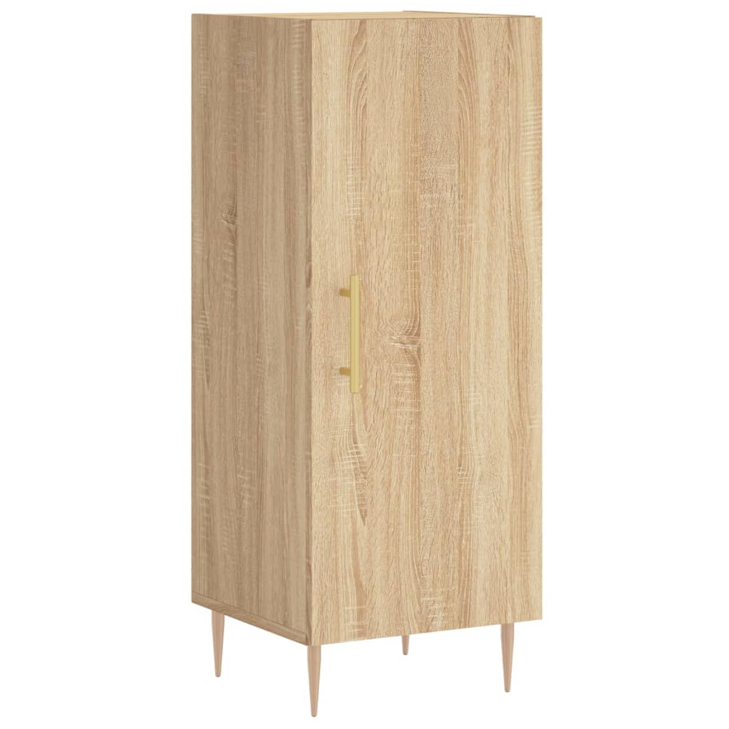 Buffet Chêne sonoma 34,5x34x90 cm Bois d'ingénierie