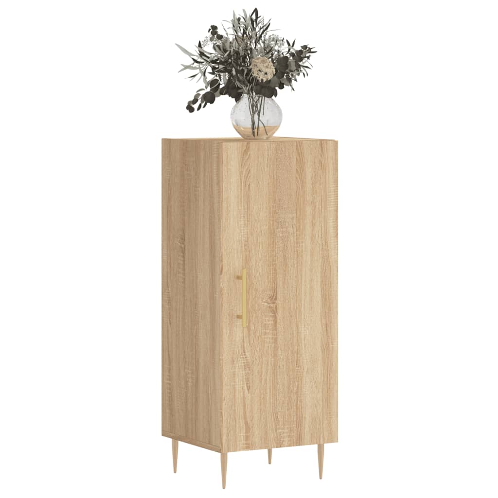 Buffet Chêne sonoma 34,5x34x90 cm Bois d'ingénierie