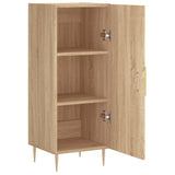 Sideboard Sonoma-Eiche 34,5x34x90 cm Holzwerkstoff