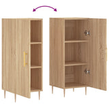 Buffet Chêne sonoma 34,5x34x90 cm Bois d'ingénierie