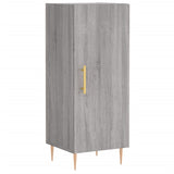 Sonoma graues Sideboard 34,5x34x90 cm Holzwerkstoff