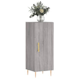 Sonoma gray sideboard 34.5x34x90 cm Engineered wood