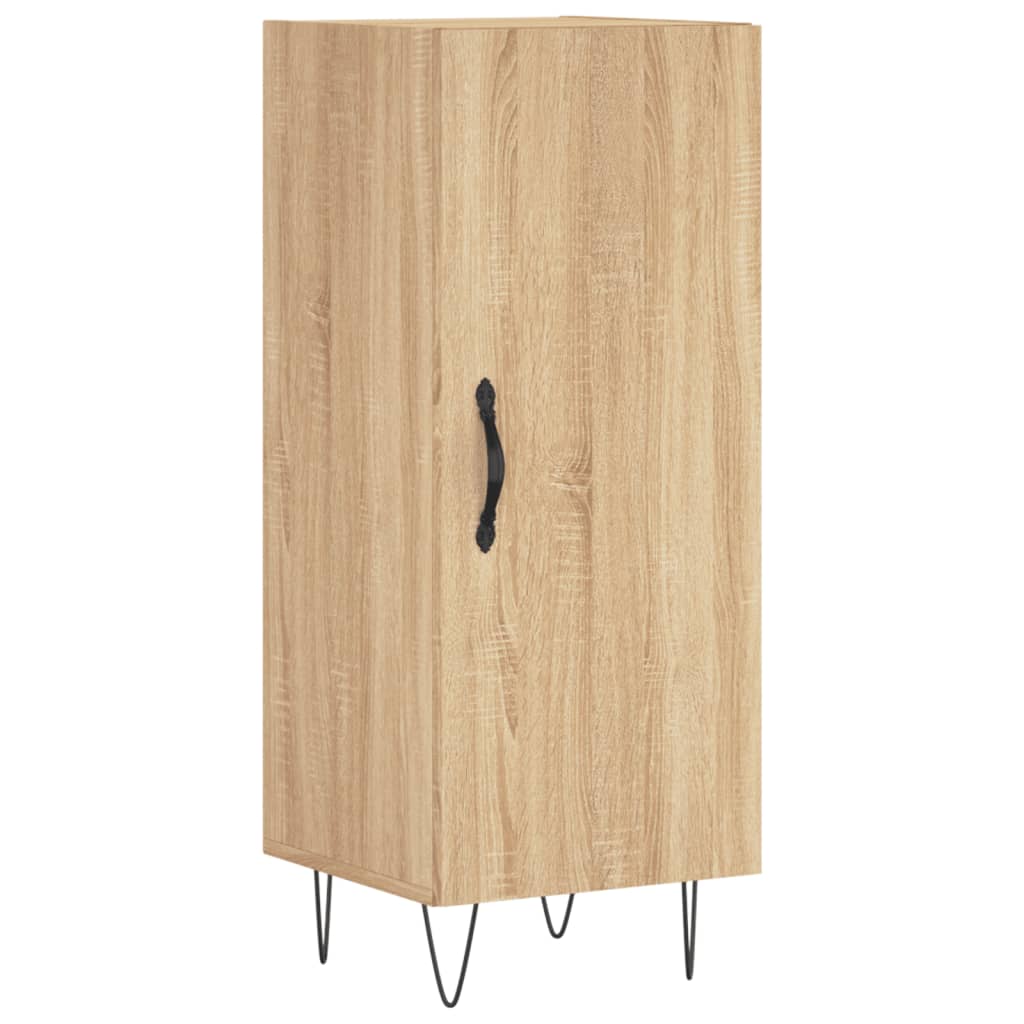 Sideboard Sonoma-Eiche 34,5x34x90 cm Holzwerkstoff