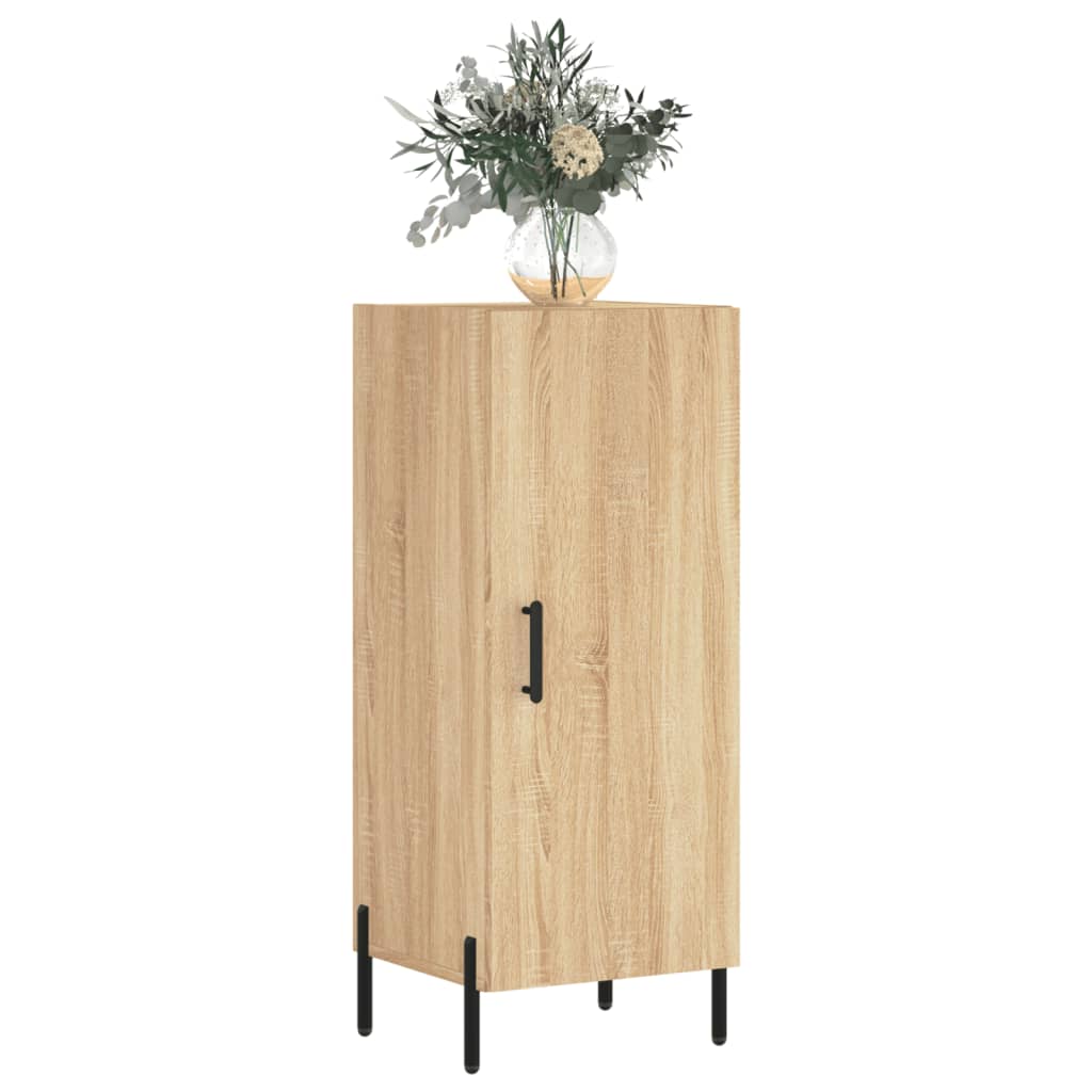 Buffet Chêne sonoma 34,5x34x90 cm Bois d'ingénierie