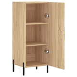 Buffet Chêne sonoma 34,5x34x90 cm Bois d'ingénierie