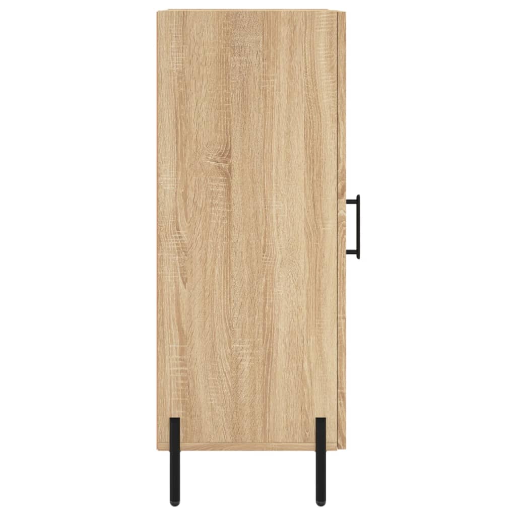 Sideboard Sonoma-Eiche 34,5x34x90 cm Holzwerkstoff