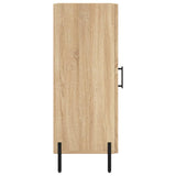 Sideboard Sonoma-Eiche 34,5x34x90 cm Holzwerkstoff