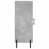 Concrete Grey Sideboard 34.5x34x90 cm Engineered Wood