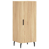 Sideboard Sonoma-Eiche 34,5x34x90 cm Holzwerkstoff