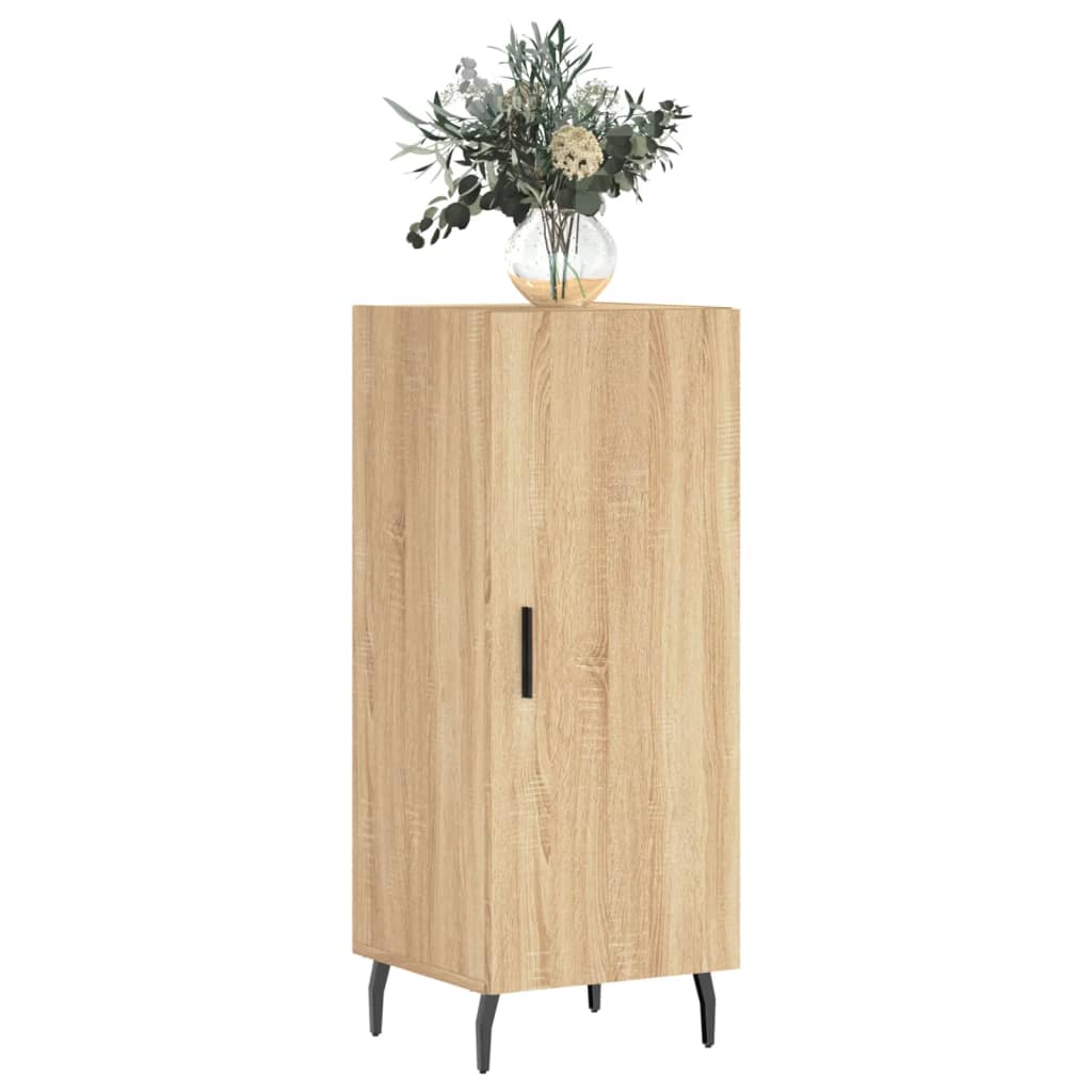 Buffet Chêne sonoma 34,5x34x90 cm Bois d'ingénierie