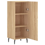 Buffet Chêne sonoma 34,5x34x90 cm Bois d'ingénierie