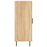 Sideboard Sonoma-Eiche 34,5x34x90 cm Holzwerkstoff