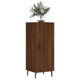 Buffet Chêne marron 34,5x34x90 cm Bois d'ingénierie