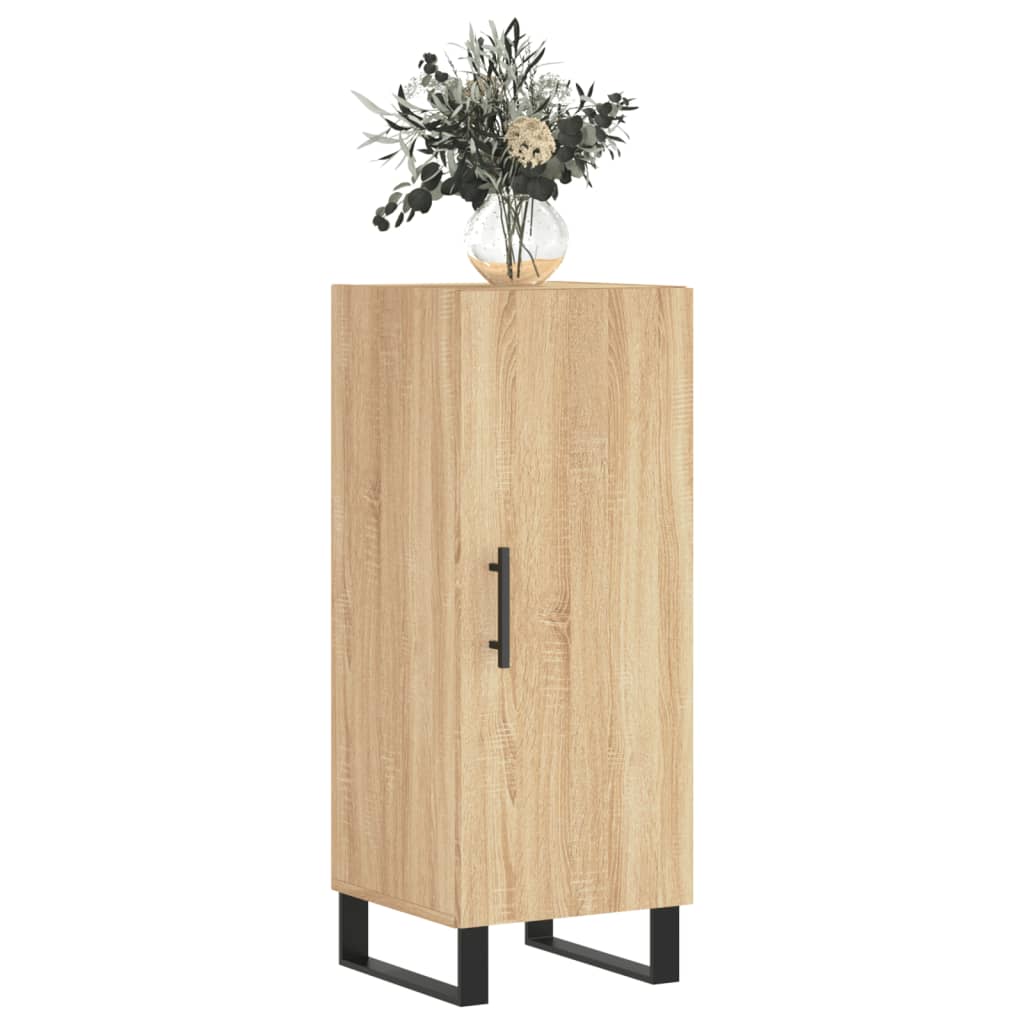 Buffet Chêne sonoma 34,5x34x90 cm Bois d'ingénierie