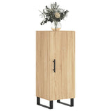 Sideboard Sonoma-Eiche 34,5x34x90 cm Holzwerkstoff