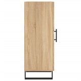 Sideboard Sonoma-Eiche 34,5x34x90 cm Holzwerkstoff