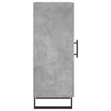 Concrete Grey Sideboard 34.5x34x90 cm Engineered Wood