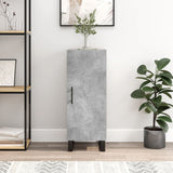 Concrete Grey Sideboard 34.5x34x90 cm Engineered Wood