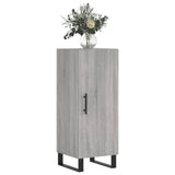 Sonoma gray sideboard 34.5x34x90 cm Engineered wood