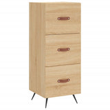 Sideboard Sonoma-Eiche 34,5x34x90 cm Holzwerkstoff