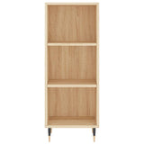 Buffet chêne sonoma 34,5x32,5x90 cm bois d'ingénierie