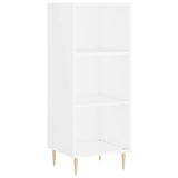 Buffet blanc 34,5x32,5x90 cm bois d'ingénierie