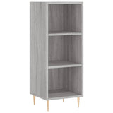 Buffet sonoma gris 34,5x32,5x90 cm bois d'ingénierie