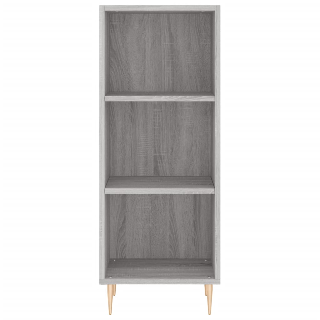 Buffet sonoma gris 34,5x32,5x90 cm bois d'ingénierie