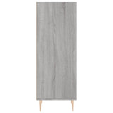 Buffet sonoma gris 34,5x32,5x90 cm bois d'ingénierie