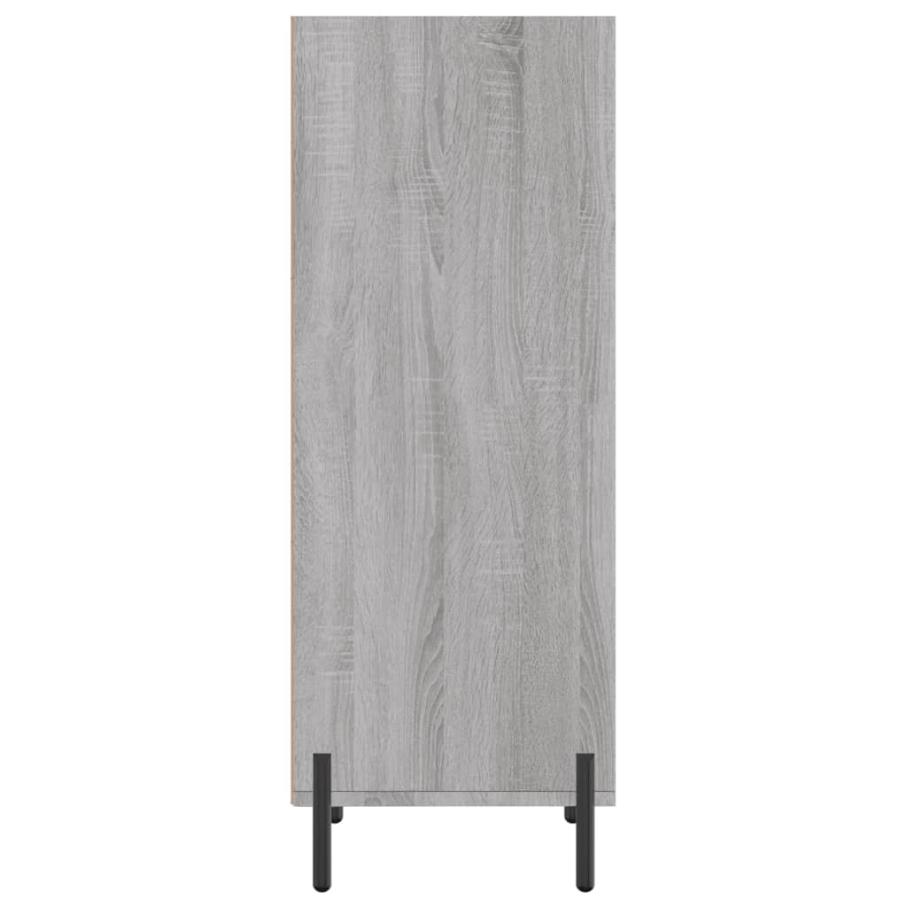 Buffet sonoma gris 34,5x32,5x90 cm bois d'ingénierie