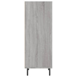 Buffet sonoma gris 34,5x32,5x90 cm bois d'ingénierie