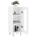 Buffet blanc 34,5x34x90 cm bois d'ingénierie