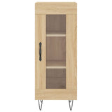 Buffet Chêne sonoma 34,5x34x90 cm Bois d'ingénierie