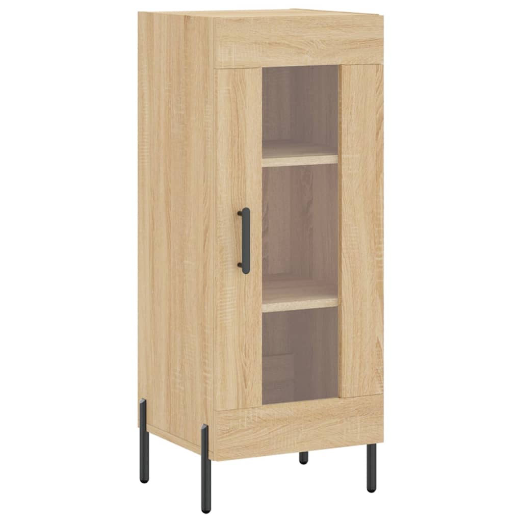 Buffet Chêne sonoma 34,5x34x90 cm Bois d'ingénierie