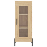 Buffet Chêne sonoma 34,5x34x90 cm Bois d'ingénierie