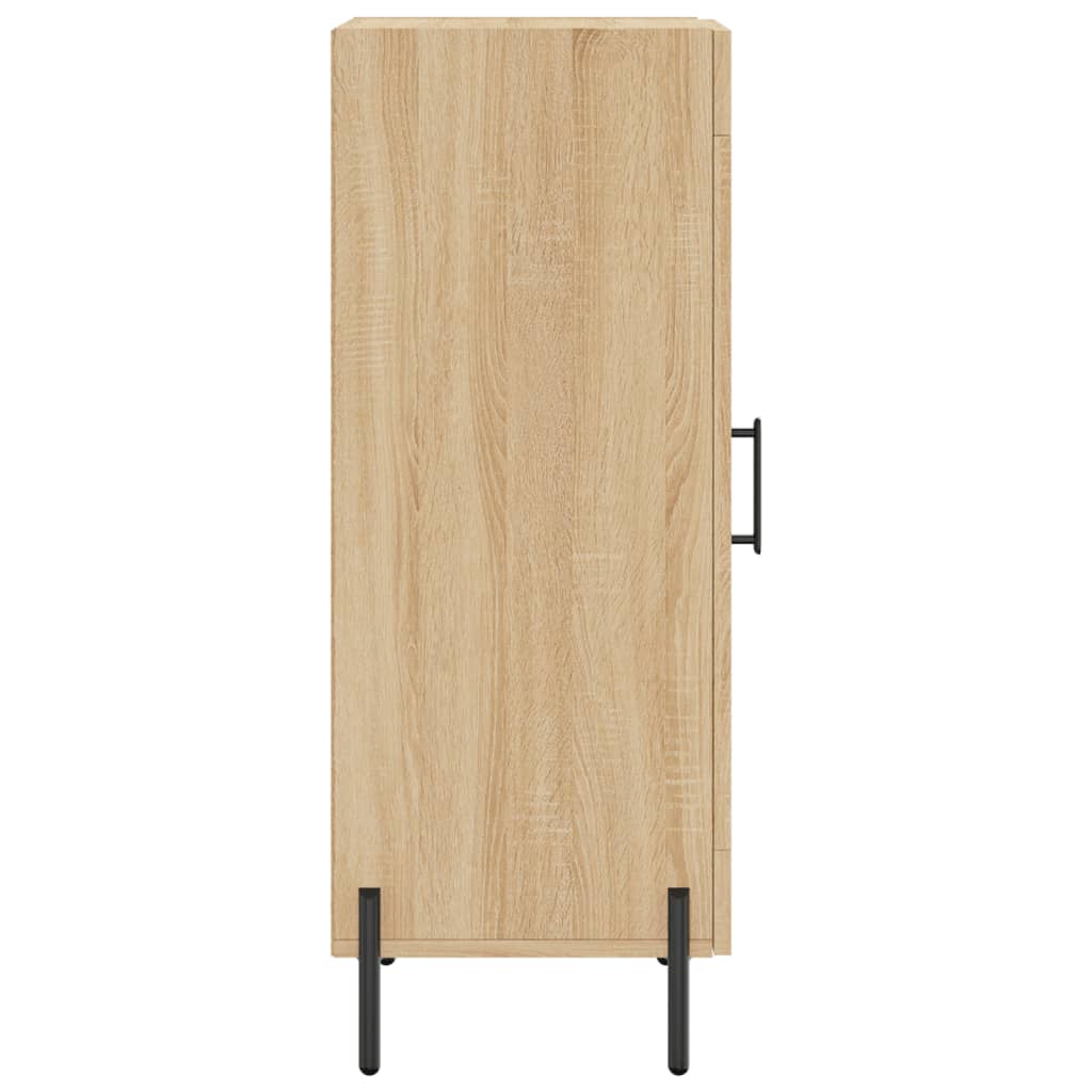 Buffet Chêne sonoma 34,5x34x90 cm Bois d'ingénierie