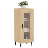 Buffet Chêne sonoma 34,5x34x90 cm Bois d'ingénierie