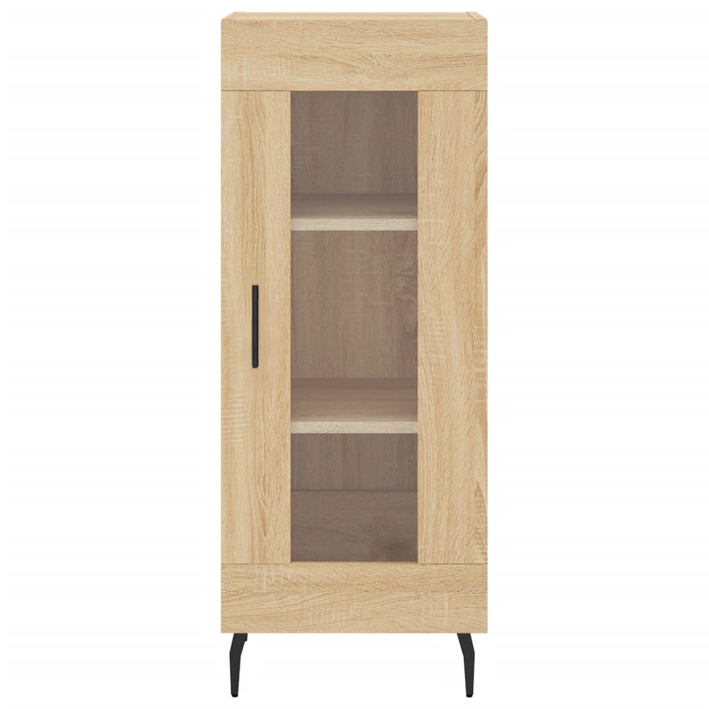 Buffet Chêne sonoma 34,5x34x90 cm Bois d'ingénierie