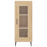 Buffet Chêne sonoma 34,5x34x90 cm Bois d'ingénierie