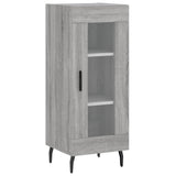 Sonoma graues Sideboard 34,5x34x90 cm Holzwerkstoff