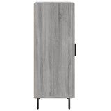 Sonoma gray sideboard 34.5x34x90 cm Engineered wood