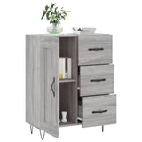 Buffet sonoma gris 69,5x34x90 cm bois d'ingénierie