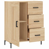 Sonoma oak sideboard 69.5x34x90 cm engineered wood