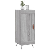 Buffet Sonoma gris 34,5x34x90 cm Bois d'ingénierie