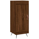 Buffet Chêne marron 34,5x34x90 cm Bois d'ingénierie