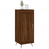 Buffet Chêne marron 34,5x34x90 cm Bois d'ingénierie